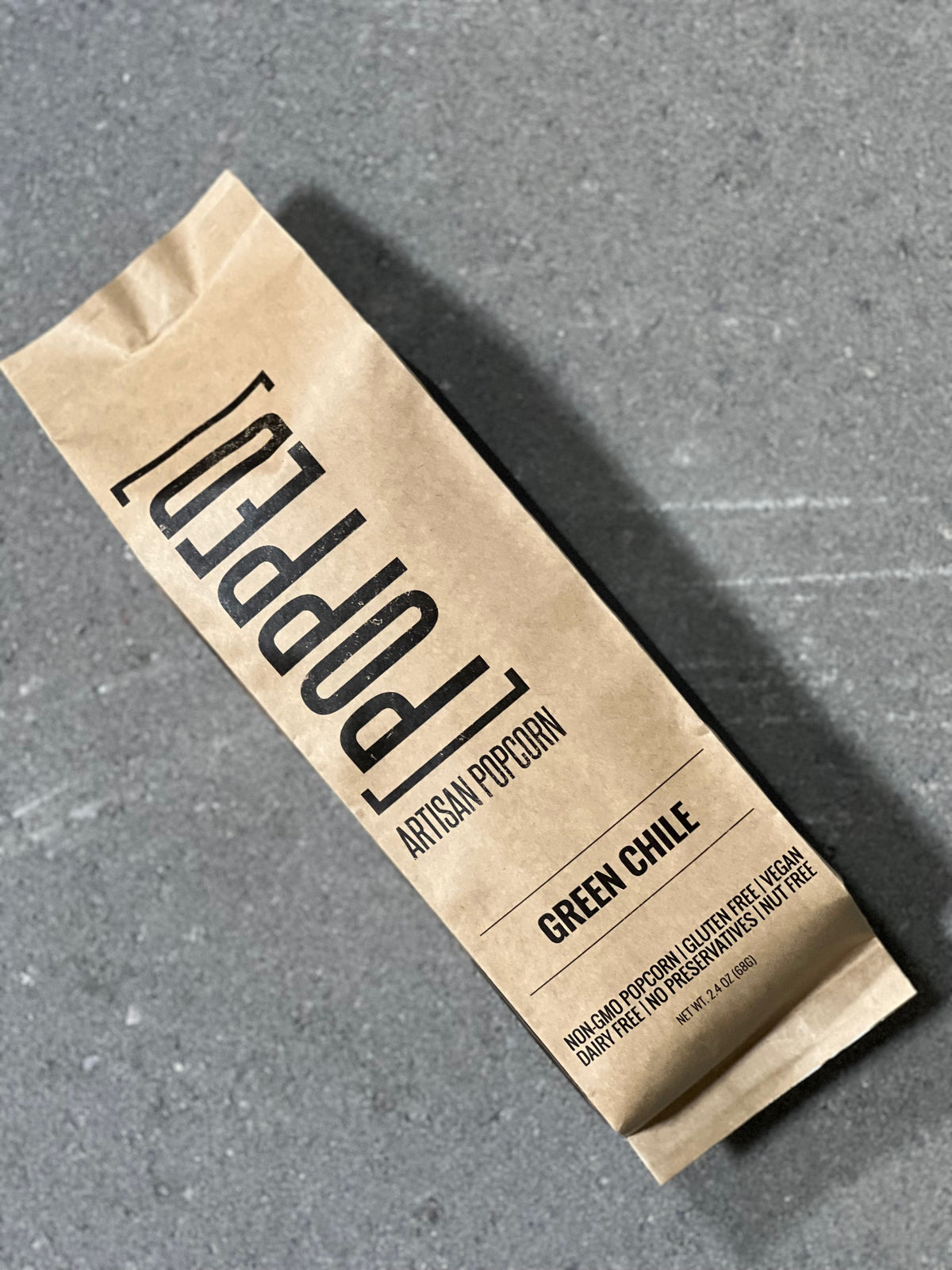 [ Green Chile ] [POPPED] Artisan Popcorn