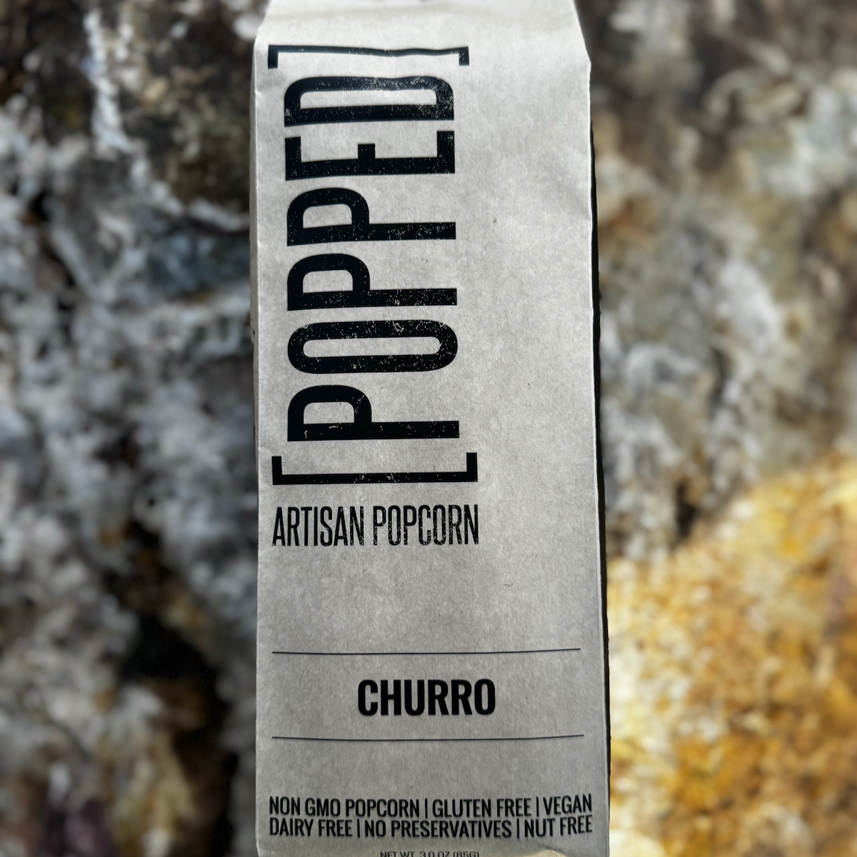 CHURRO– [POPPED] Artisan Popcorn