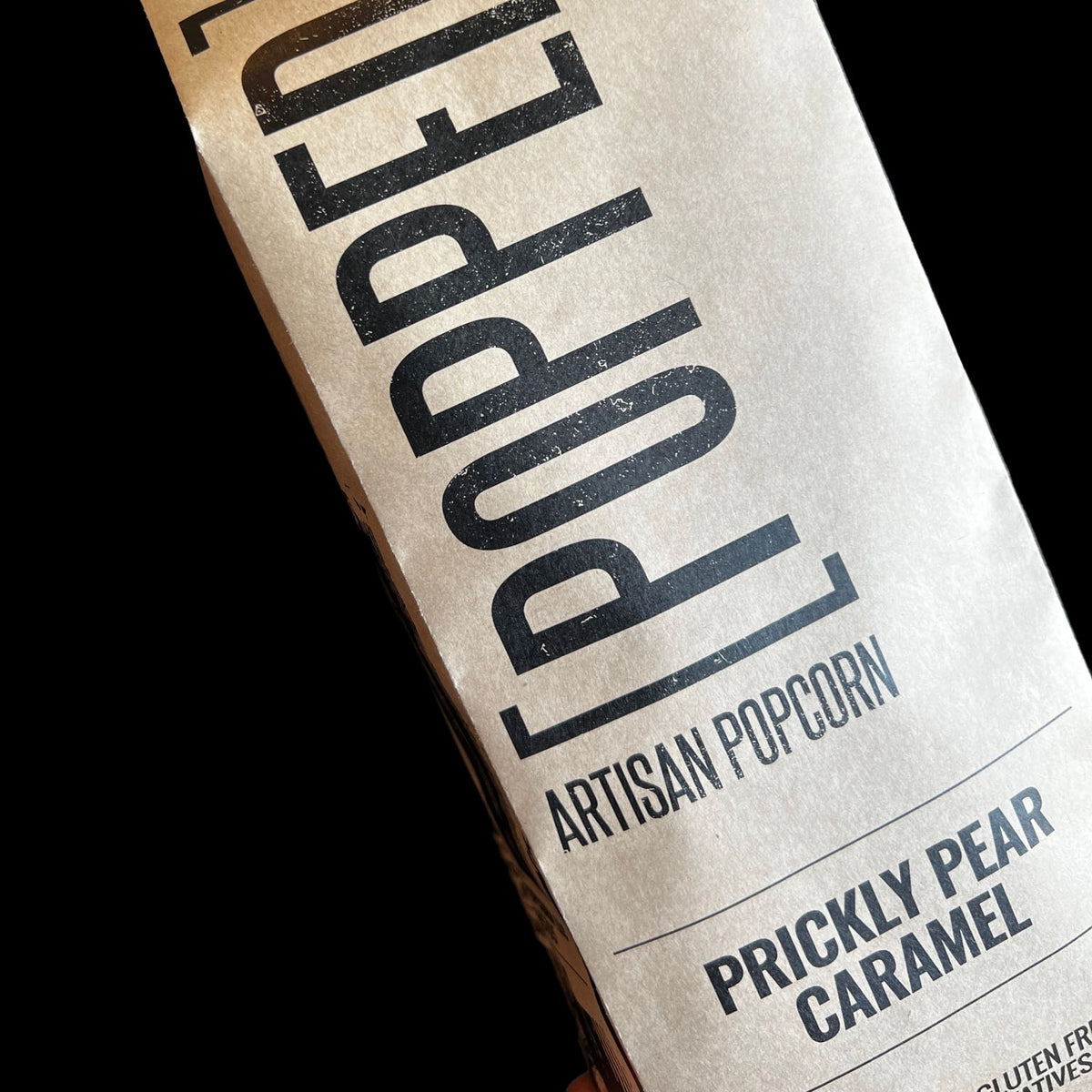Prickly Pear Caramel 4 pack [POPPED] Artisan Popcorn